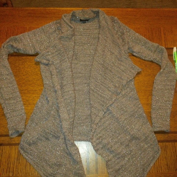 SOLD***Xs Express sweater open  cardigan