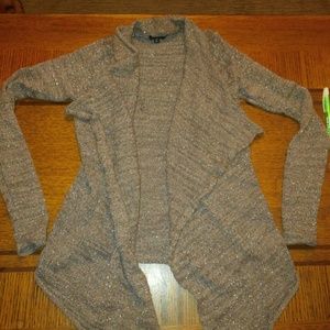 SOLD***Xs Express sweater open  cardigan