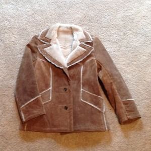 Custom Suede Leather Jacket