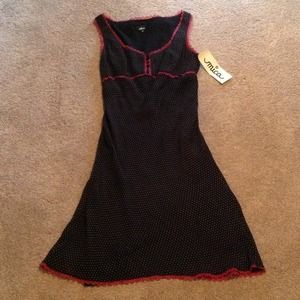 NWT Black and White day to evening dress