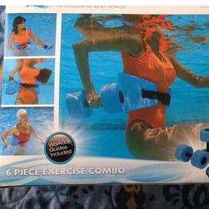 New Aqua fitness swim floaties