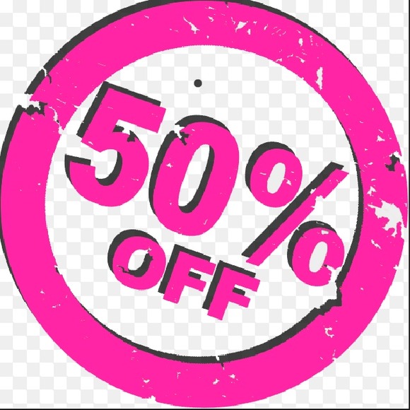 Entire closet 50% Off! Yes you heard........💋💋