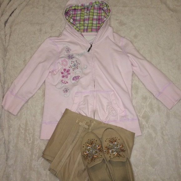 Victoria Secret zip up top