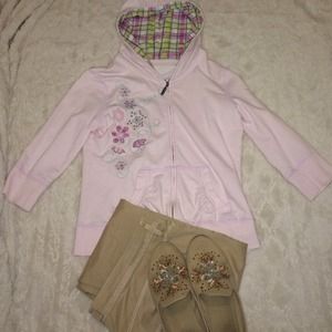 Victoria Secret zip up top