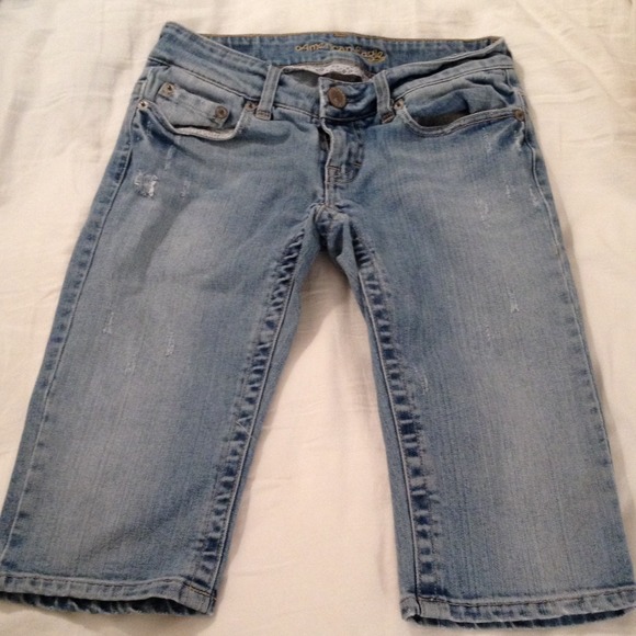 American Eagle crop pants