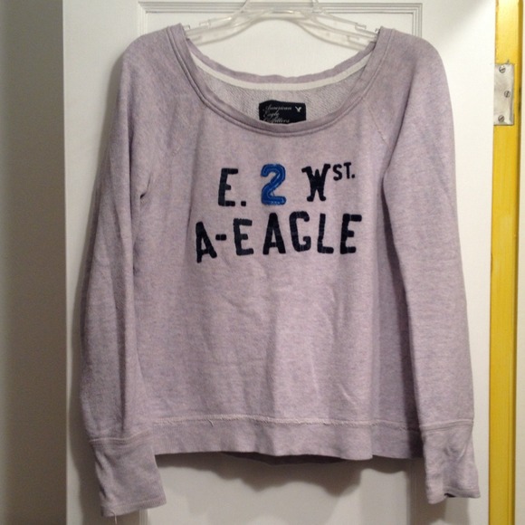 🚫SOLD🚫Over-sized American Eagle sweatshirt
