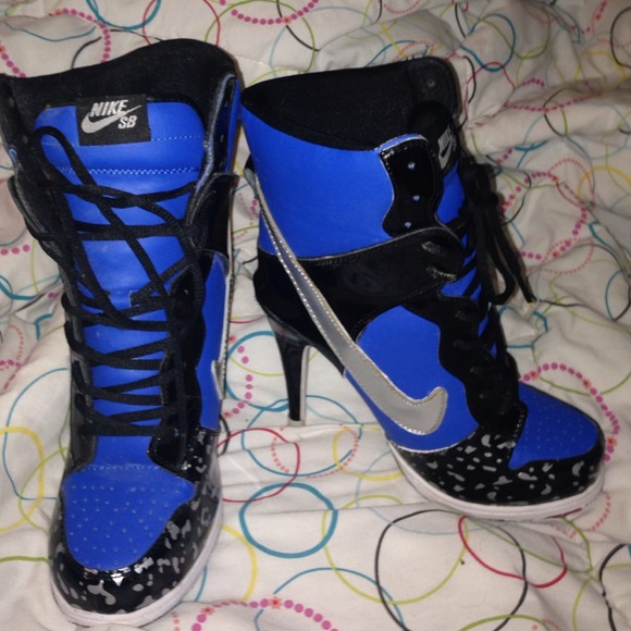 Nike SB High Top Heels