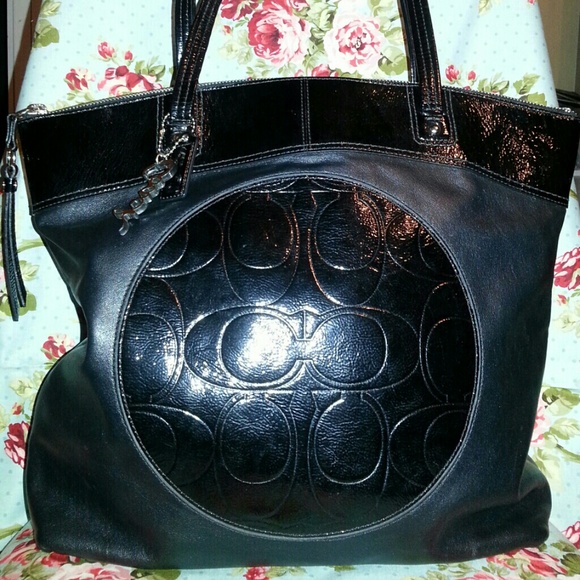 Coach Laura tote