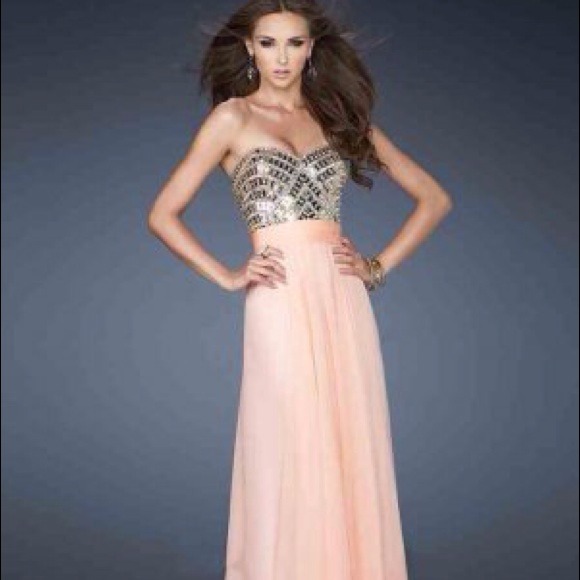 La Femme Prom Dress/ Gown - Picture 1 of 1