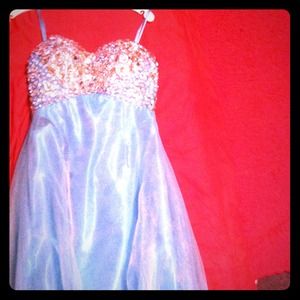 Floor Length 2013 Prom Dress