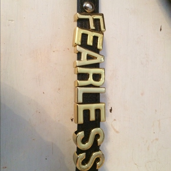 Bcbg fearless bracelet