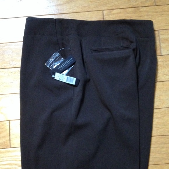Brown dress pants