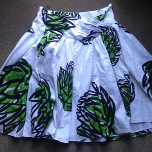 bundle! Dvf skirt and Rebecca dress