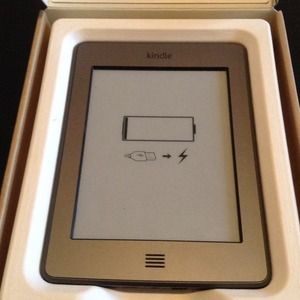 Kindle touch in box