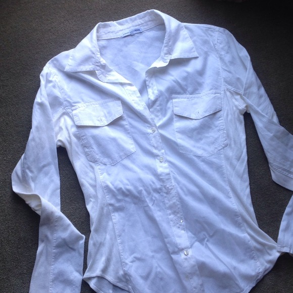 James Perse Standard Control panel SHirt