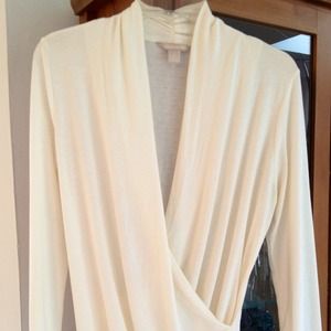 Banana Republic Cream/Ivory Shirt