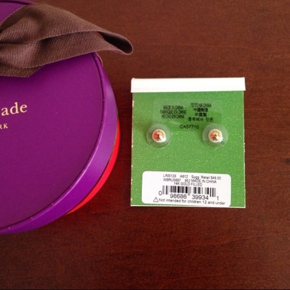 ❌SOLD❌🎉HP!🎉 KS "Locked In" studs in Flo Pink - Picture 2 of 4