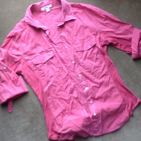 James Perse Control Panel shirt