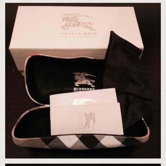 ❌Traded❌ coach bag and burberry sunglasses case.