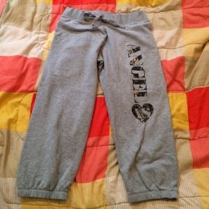 Bundled * Victoria Secret crop sweats- size medium