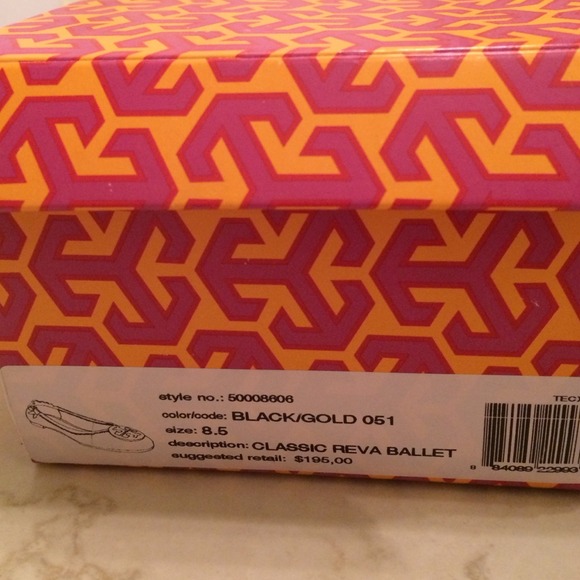 AUTHENTIC Tory burch reva ballet flats! - Picture 2 of 4