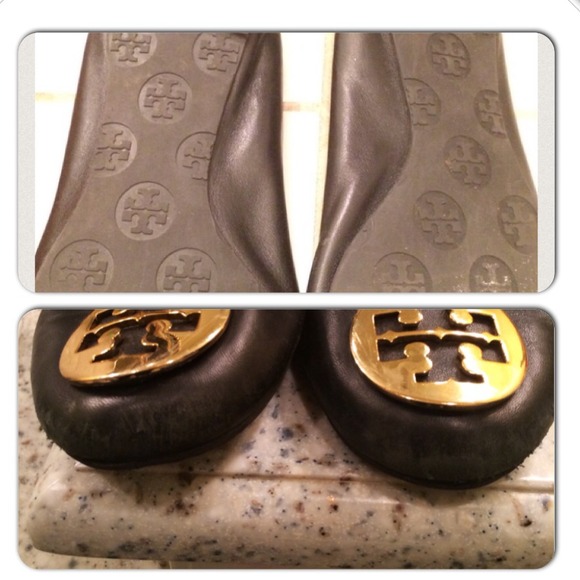 AUTHENTIC Tory burch reva ballet flats! - Picture 3 of 4