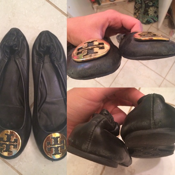 AUTHENTIC Tory burch reva ballet flats! - Picture 4 of 4