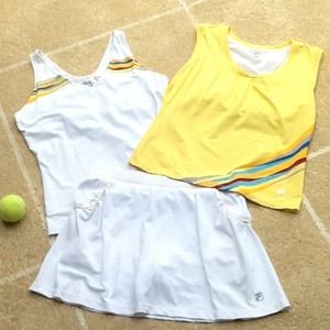 Worn Once! FILA tennis outfit