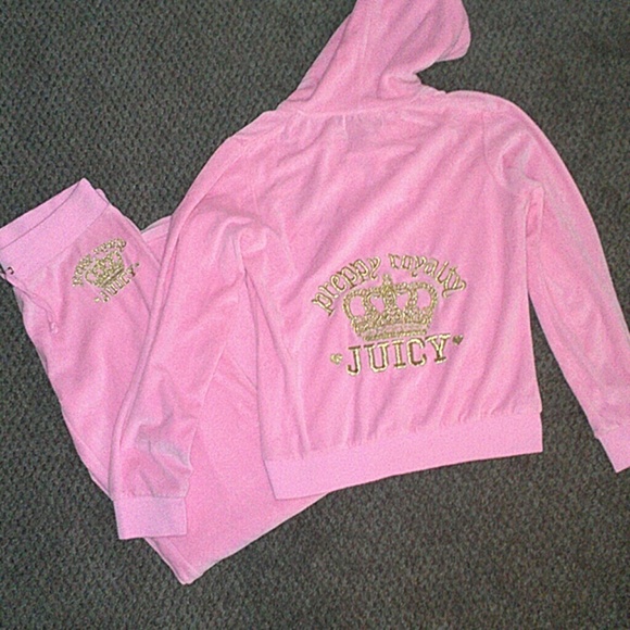 JUICY COUTURE valour outfit!!