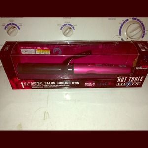 HOT TOOLS CURLING IRON 🙆✨