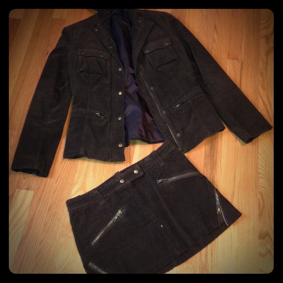 SALE Zara Corduroy outfit.