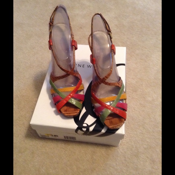 Multi-color Sandals - Picture 1 of 2