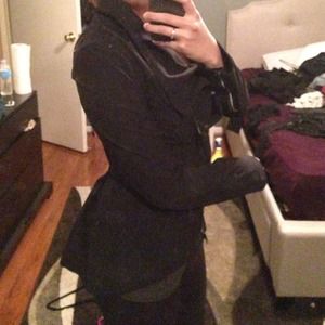 Lululemon Commute Blazer in black! Sold out!