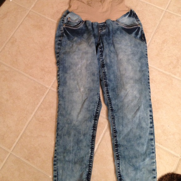 Maternity Denim Jeans and Capri