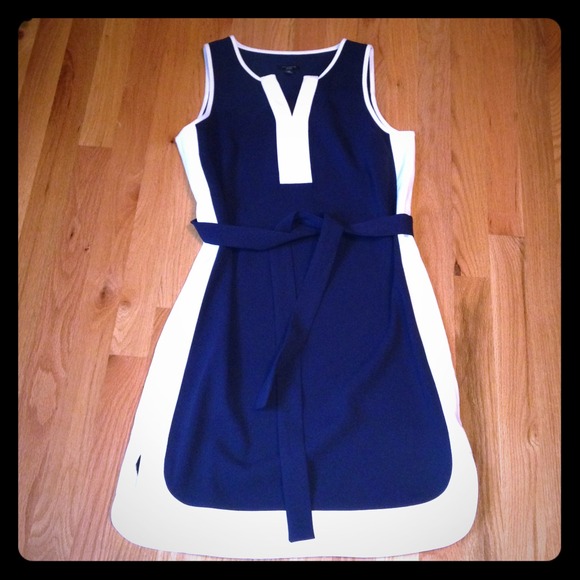Nautical Ann Taylor dress