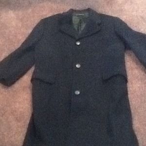 Women's wool coat from Italy