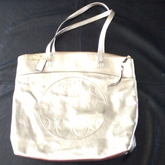 Authentic Coach Tote