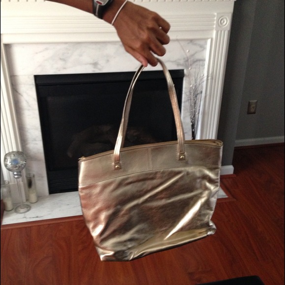 Authentic Coach Tote - Picture 3 of 4