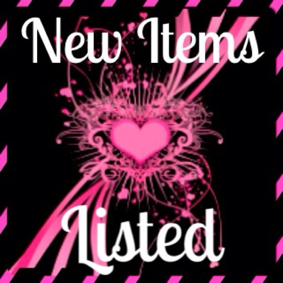 💞New Items Listed💞