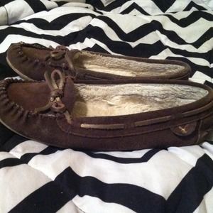 American Eagle Moccasins
