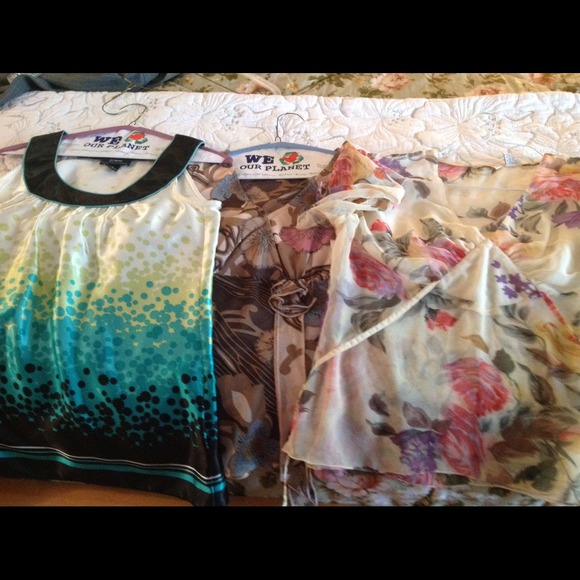 3 summer tops