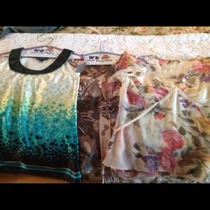 3 summer tops