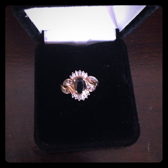 CHANEL Accessories - Sapphire and diamond ring