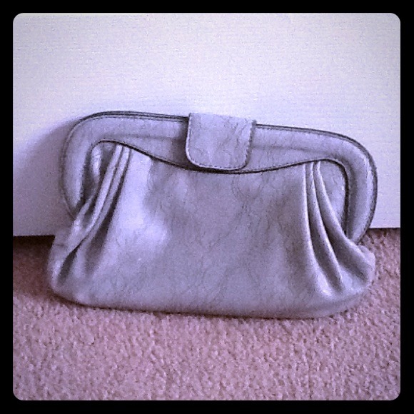 Lace print clutch from The Limited - Picture 1 of 1