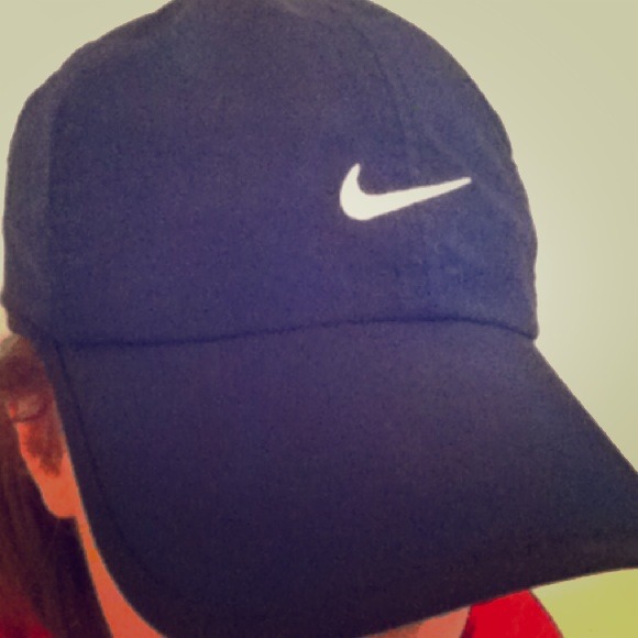 Navy blue nike hat
