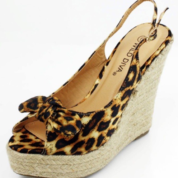 Leopard wedge