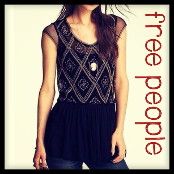 Free People Holiday to India Top