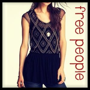 Free People Holiday to India Top