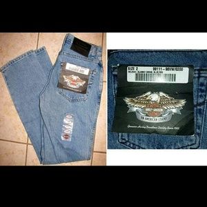 HARLEY Davidson Classic Jeans-Women's