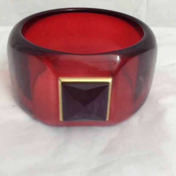 Large red and gold bracelet!